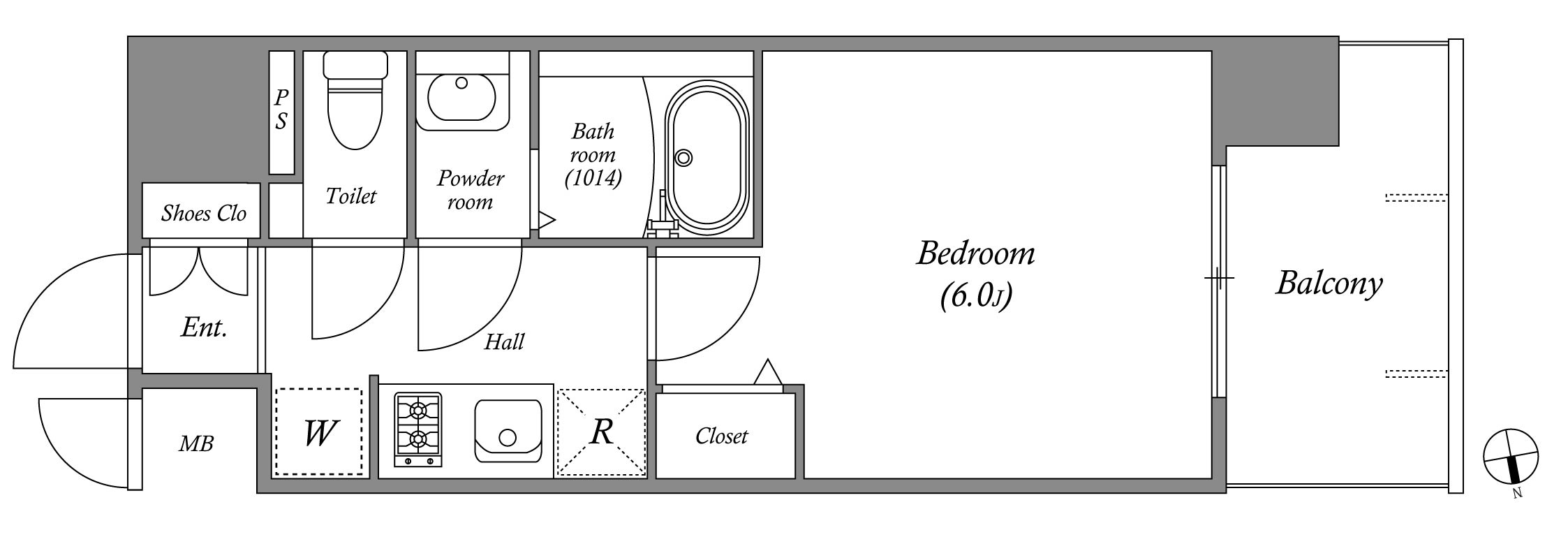 C2 (5号室）タイプ