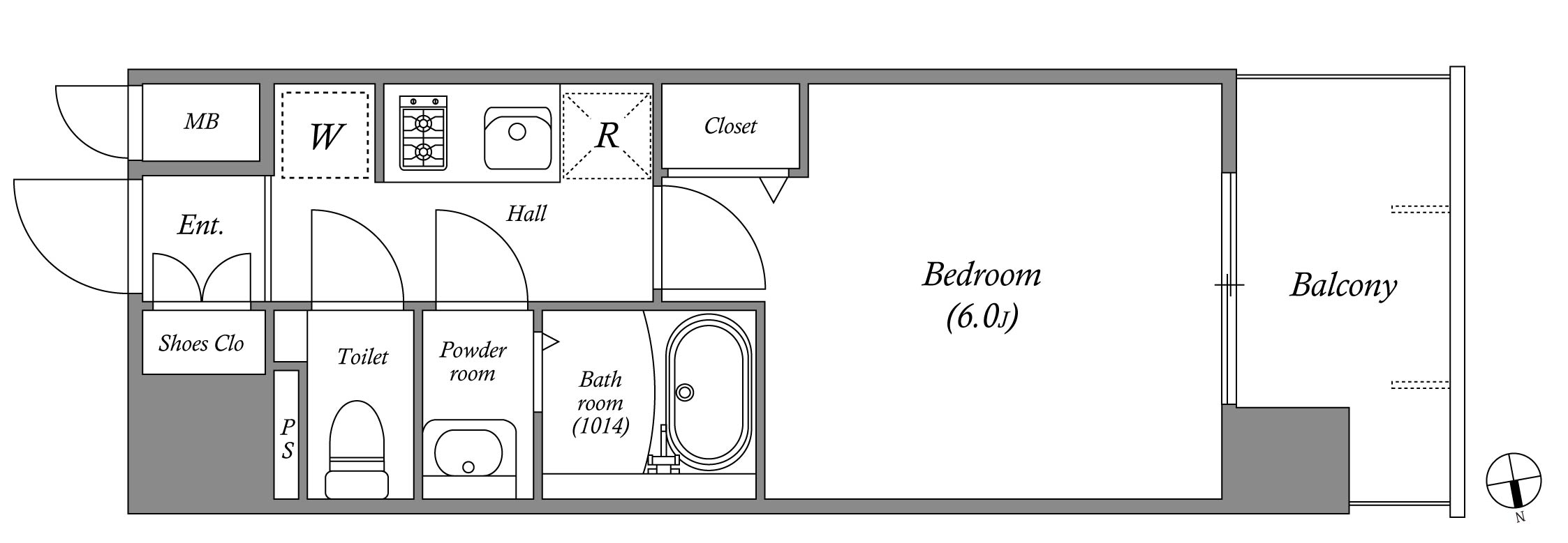 C1 (3号室)タイプ