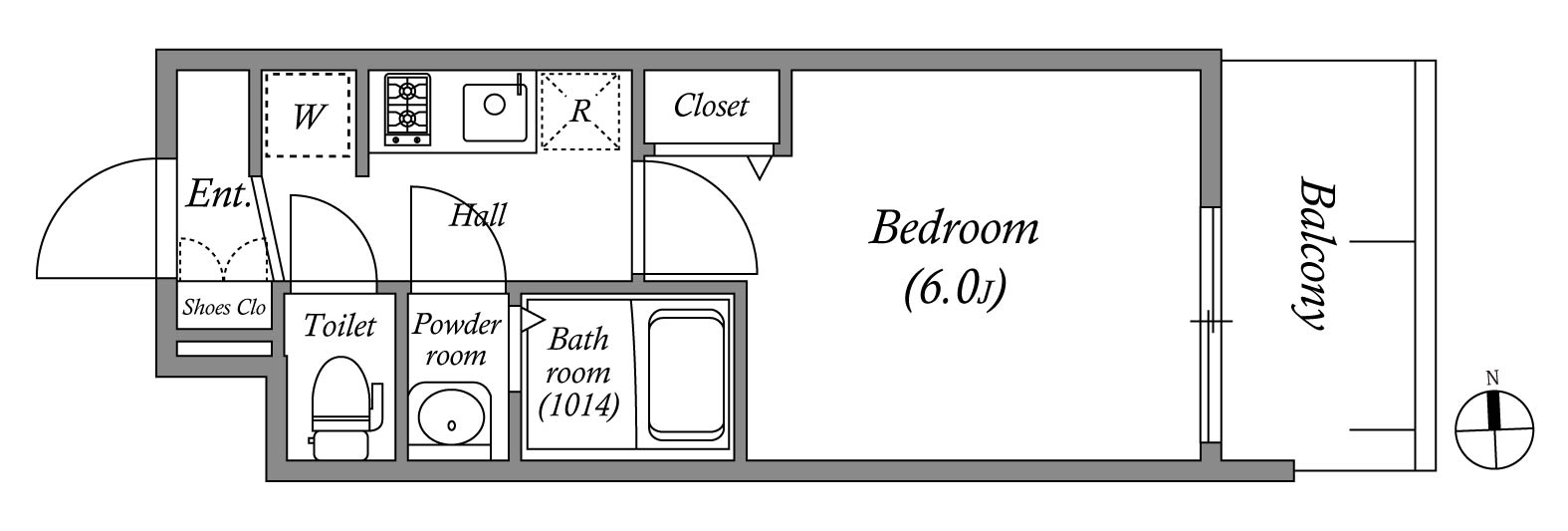 D(4・10号室)タイプ