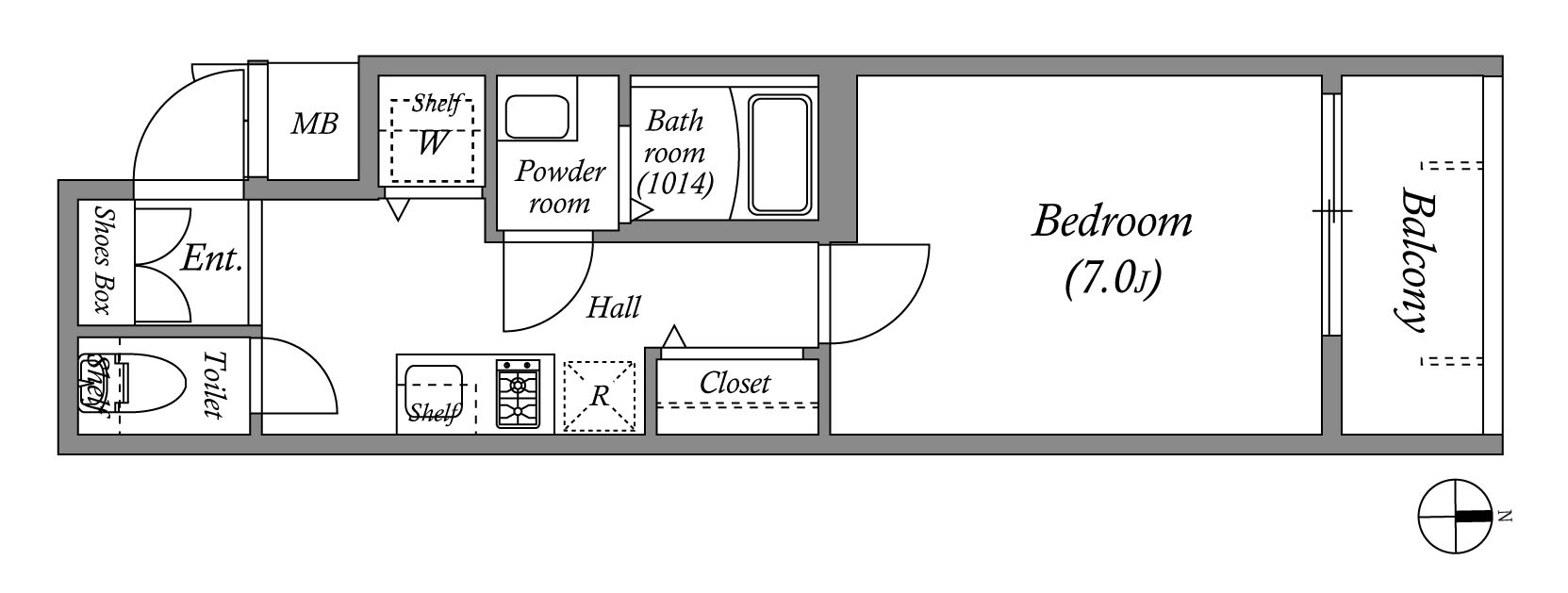 A1(201-501)タイプ